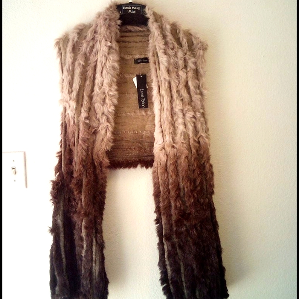 Love Token Vest From Neiman Marcus
